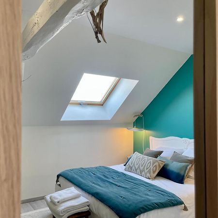Villa De La Croix - Maison D'Hotes A 4 Minutes De L'A26 Avec Parking Villechétif エクステリア 写真
