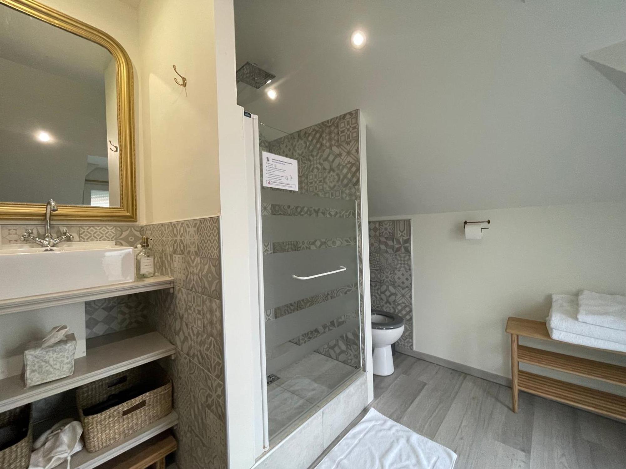 Villa De La Croix - Maison D'Hotes A 4 Minutes De L'A26 Avec Parking Villechétif エクステリア 写真