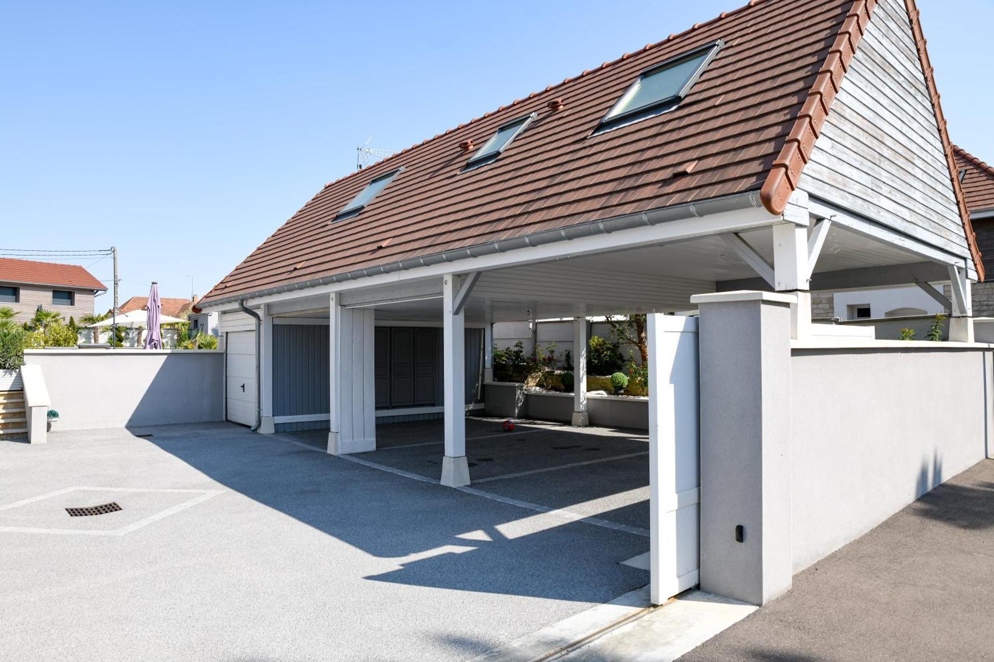 Villa De La Croix - Maison D'Hotes A 4 Minutes De L'A26 Avec Parking Villechétif エクステリア 写真