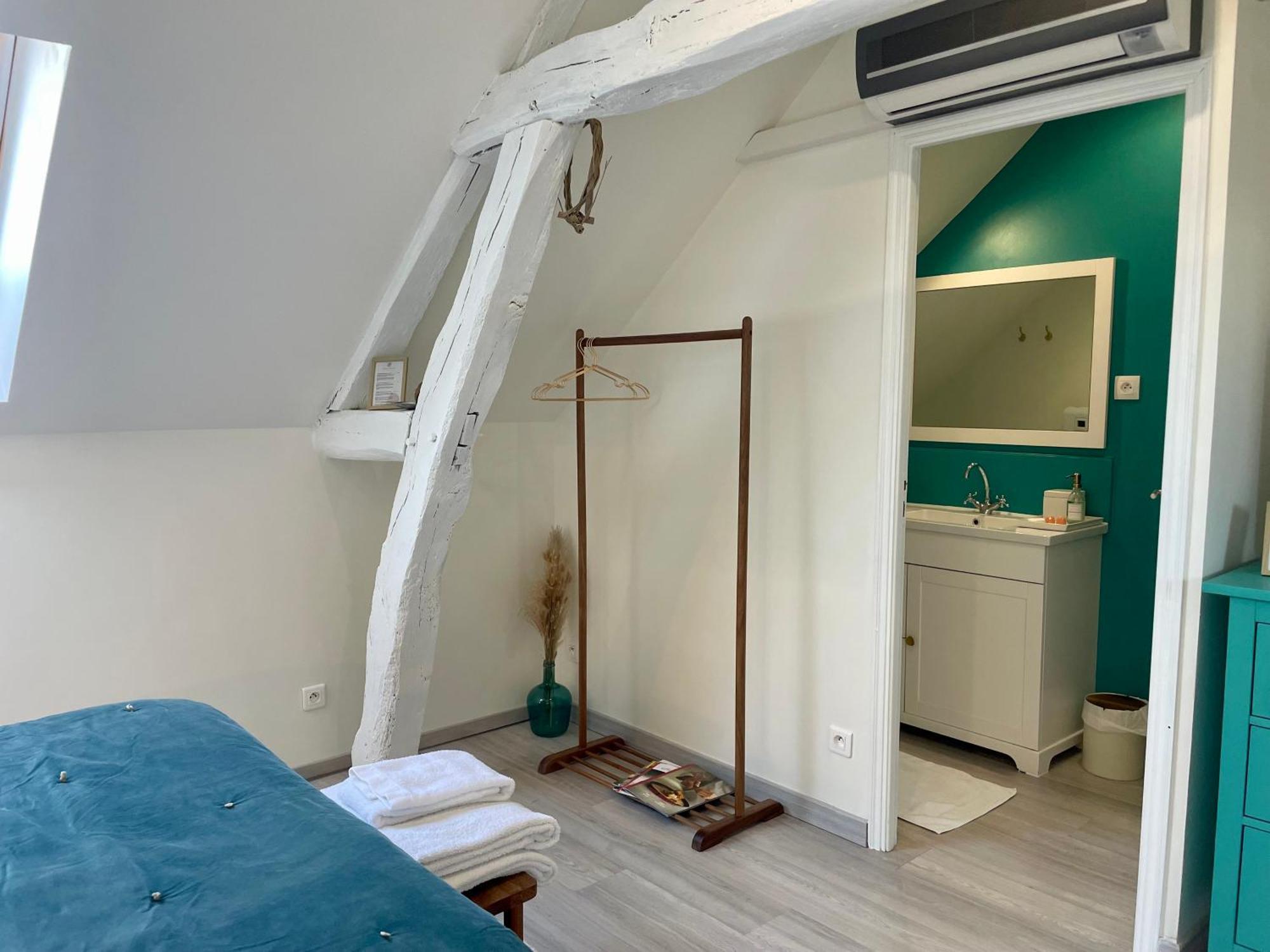 Villa De La Croix - Maison D'Hotes A 4 Minutes De L'A26 Avec Parking Villechétif エクステリア 写真